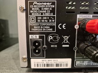 Predám HIFI system Pioneer - 4