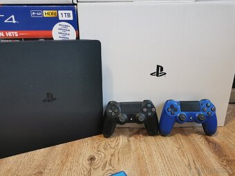 PS4 SLIM 1TB - 4