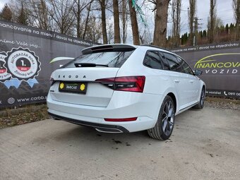 Škoda Superb Combi 2.0 TDI SCR Sportline DSG, odpočet DPH - 4