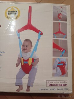 Hopsadlo na dvere zn.Lindam - 4