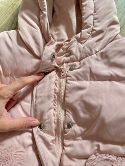 Prešívaná bunda s kapucňou veľ. 92 - 4