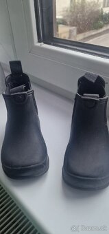 Detské čižmy gumené Zara 22 - 4