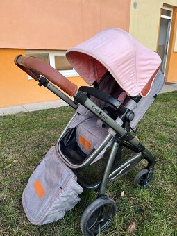 Praktický kočík Kiddo Jazz 2v1 - 4