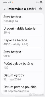 Predám Samsung Galaxy S24 8GB/256GB - 4