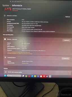 ASUS TUF Gaming F15 FX506HC - 4