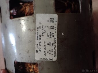 Motor Whirlpool, Ignis. - 4