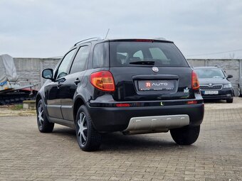 Fiat Sedici 1.6 16V Emotion 4x4 - 4