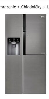 LG americka chladnicka s mraznickou - 4