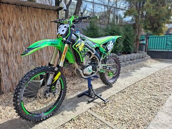 Kawasaki kxf 450 2015 - 4