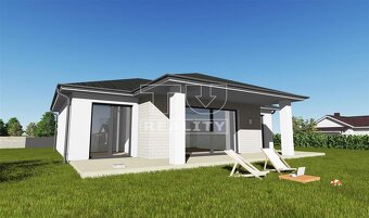 4-i RD za skvelú cenu – moderný projekt s prestrešenou... - 4