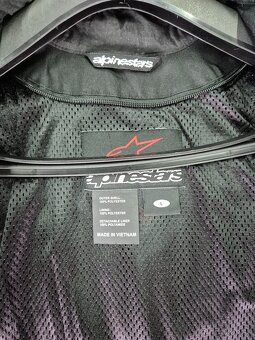 Motokombinéza ALPINESTAR AIR látka dvojdielna - 4