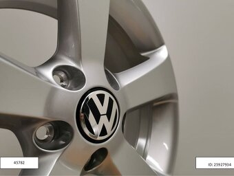 Vw orig. alu disky 6J R16 5x112 ET50 Golf, Touran 1257 - 4