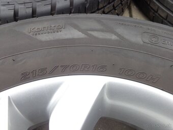 5x114,3 R16 letna sada kolies Hyundai Tucson s TPMS - 4