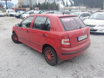 Škoda Fabia 1.2 HTP Classic - 4