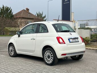 Fiat 500 1.2 8v Mirror Dualogic, 51kW, AT5, 3d - 4
