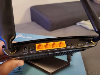 Predám wifi router Tp-Link TL-MR6400 4G LTE - 4