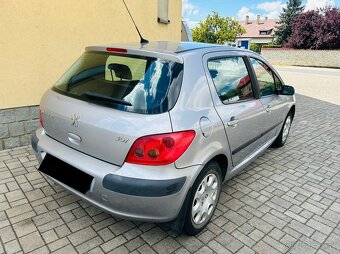 Peugeot 307 1.4 XS 1.majiteľ Servisná knižka - 4