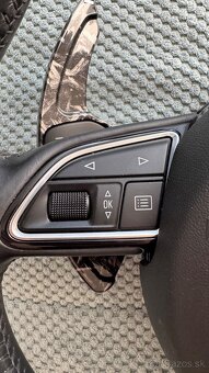 Predám volant Audi A6 C7 originál kožený - 4