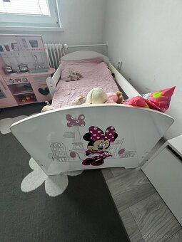 Detská posteľ Minnie 140x170 - 4