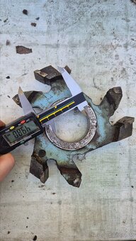 Frézovacie hlavy na drevo – 2 ks, ∅146 mm, uchytenie 60 mm - 4