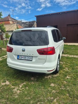 Seat Alhambra, 7-miestné, automat - 4