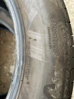 2ks letné pneumatiky Hankook 235/55 R19 - 4