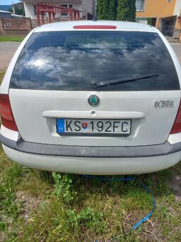 Škoda octavia 1 1.9tdi 66kw - 4