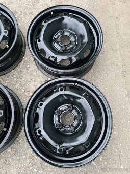 Plechove disky skoda fabia r14 - 4