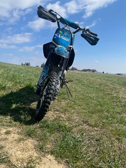 Predám pitbike Stomp 140 KZR výroba:U.S.A - 4