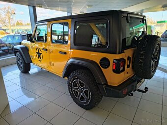 Jeep Wrangler Unlimited 1. Majiteľ 147kw - 4