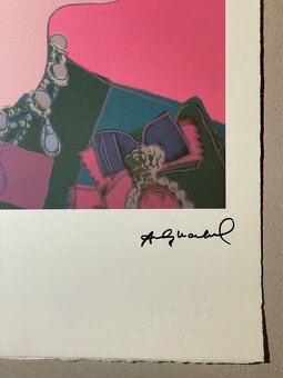 Andy Warhol "Margrethe II" Limitovaná edícia_Certifikát - 4