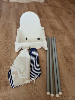Predám detsku jedálenskú stoličku Ikea - 4