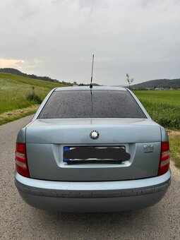 Škoda Fabia 1.4 MPi - 4