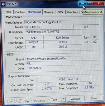 Maticna doska GIGABYTE GA-M61PME - 4