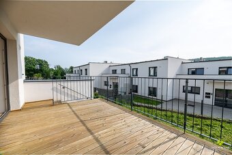 2-izbový byt s terasou a vlastnou záhradkou – Bojnice - 4
