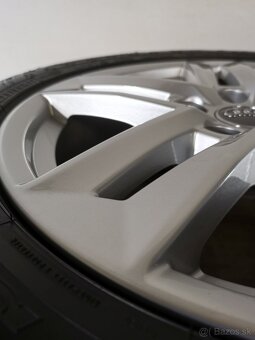 Audi orig. ALU disky 5x112 R17 - 4
