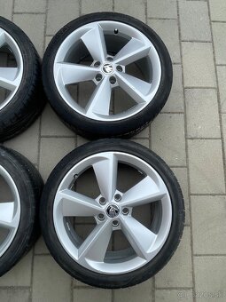 Alu disky Škoda Golus 5x112 r18" - 4