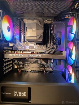 AMD Ryzen R5/RTX 3060Ti/32GB RAM/2xNVMe SSD/Záruky - 4
