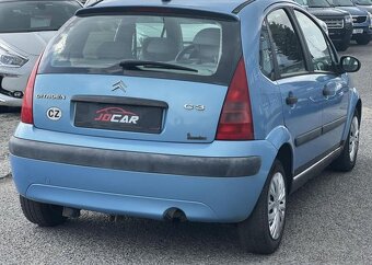 Citroën C3 1.4HDi ZÁMEK Ř.P. PŮVOD ČR nafta manuál 50 kw - 4