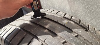 Predám letné pneumatiky 265/45r20 Michelin Pilot Sport4 Suv - 4