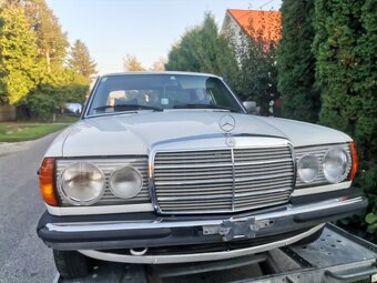 Mercedes benz w123 - 4