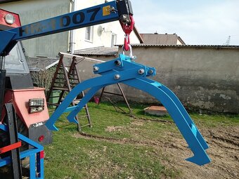 Manipulačné kliešte na drevo rozovretie 85cm - 4