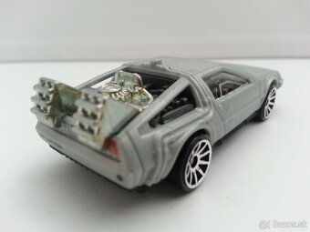 UNIVERSAL STUDIOS-BACK TO THE FUTURE-TIME MACHINE-POZRI FOTO - 4