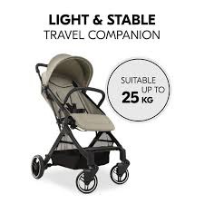 Prenájom kočíka Hauck Travel N Care - 4