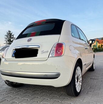 Fiat 500c 1.2 Gucci Cabrio - 4