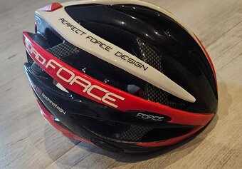 Predám prilbu FORCE Road velkost S-M (54-58 cm) - 4