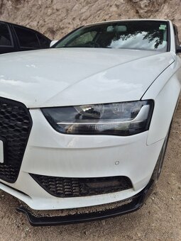 Predám kompletný predok pre Audi a4 b8 facelift - 4