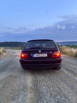 BMW e46 330d manuál - 4