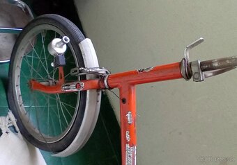 Bicykel Univerzál retro skladacka - 4