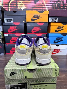Union LA x Nike Dunk Low “Passport Pack - Purple Gold - 4
